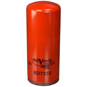 Baldwin BD7310 High Velocity Dual-Flow Lube Spin-on Oil Filter